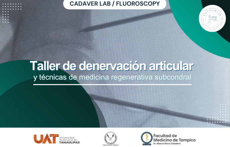 Taller de denervación articular